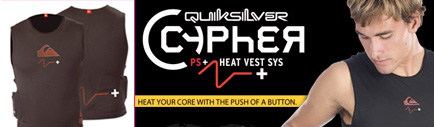 Quiksilver Cypher Heat Vest Sys
