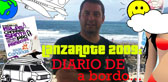 Diario de a bordo: Lanzarote 2009