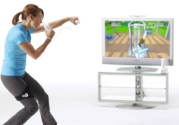 La WII introduce diferentes accesorios que permiten aproximarse a la realidad jugando