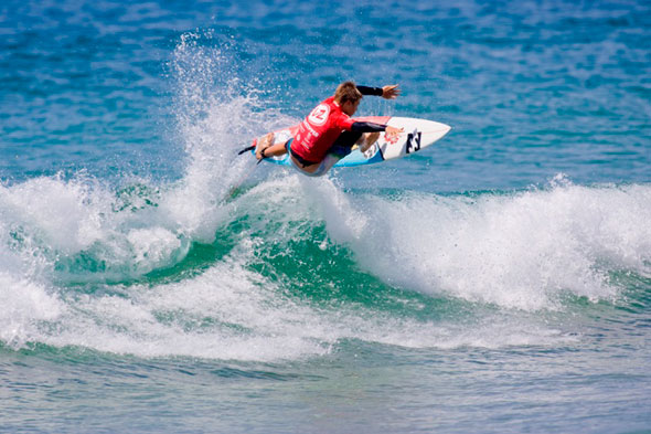 Ryan Callinan, ganador de los trials del WJC 2009. Foto: ASP/Scholtz